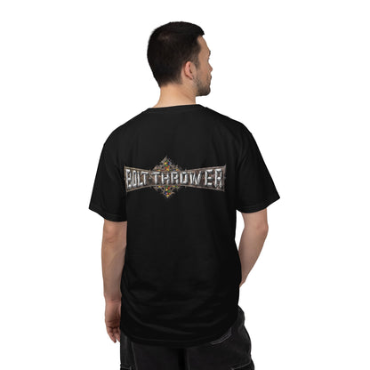 Bolt Thrower Mercenary  Album Double Sided T-shirt | Death Metal Band Tee