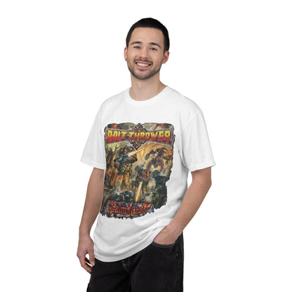 Camiseta con el arte del álbum Realm of Chaos de Bolt Thrower | Camiseta de banda británica de death metal