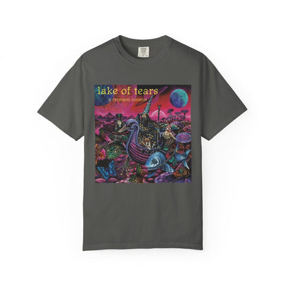 Camiseta con arte del álbum de Lake of Tears | ilustración de fantasía psicodélica
