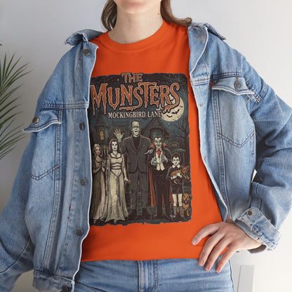 The Munsters Mockingbird Lane T-Shirt | Vintage TV Horror Family Shirt