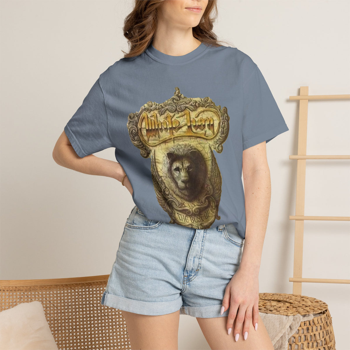 White Lion Best of Artwork Rock graphic T-Shirt | Vintage Rock Band Tee