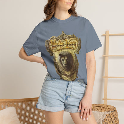 White Lion Best of Artwork Rock graphic T-Shirt | Vintage Rock Band Tee