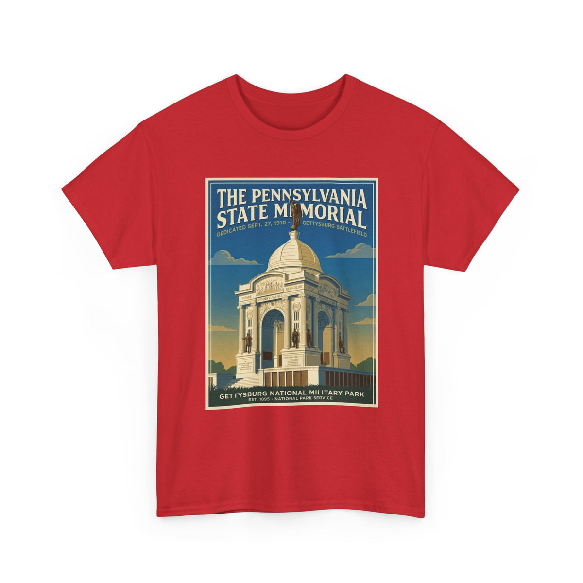 Pennsylvania State Memorial Gettysburg T-Shirt