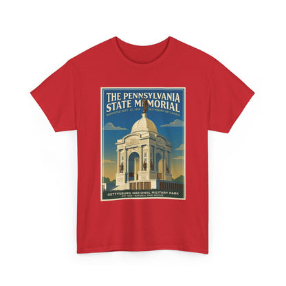Pennsylvania State Memorial Gettysburg T-Shirt