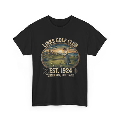 Links Golf Club EST. 1924 T-Shirt | Turnberry Scotland golf design