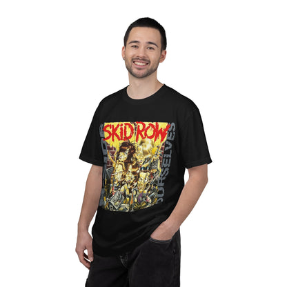 Skid Row B-side Ourselves Graphic T-shirt | Hard Rock Heavy Metal Band Album Artwork Tee