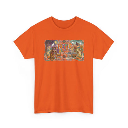 T-shirt graphique psychédélique nature hippie / T-shirt Halloween hippie
