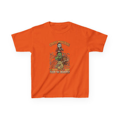 Candy Monster Kids Tee | Trick or Treat Halloween Graphic