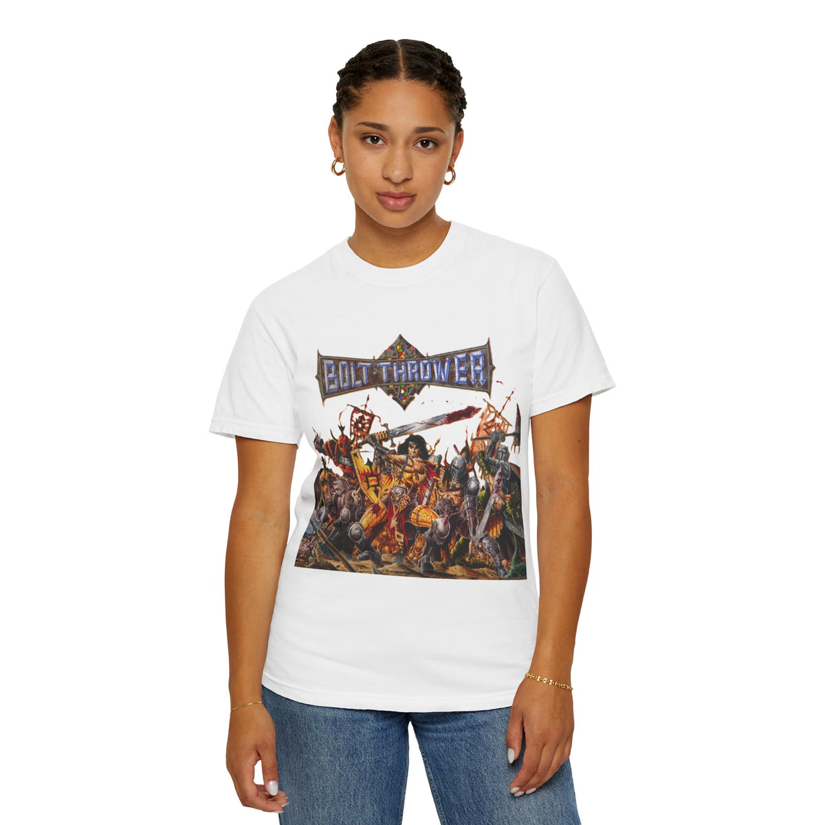 Bolt Thrower War Master Album Artwork T-shirt | British Death Metal Band Tee