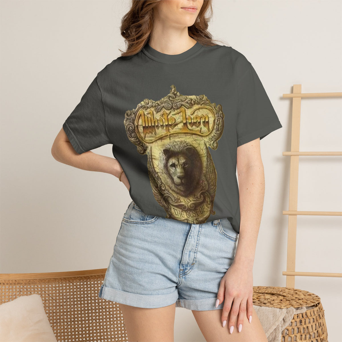 White Lion Best of Artwork Rock graphic T-Shirt | Vintage Rock Band Tee