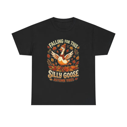 Camiseta de Otoño "Silly Goose" | Enamorada de esta temporada, Hojas de Acción de Gracias