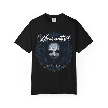 T-shirt avec pochette d'album « Masterpiece » de Heavenwood Abyss / T-shirt de groupe de metal gothique portugais
