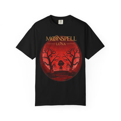 Moonspell Luna Gothic Moon Forest T-Shirt  / Gothic Metal Band Tee