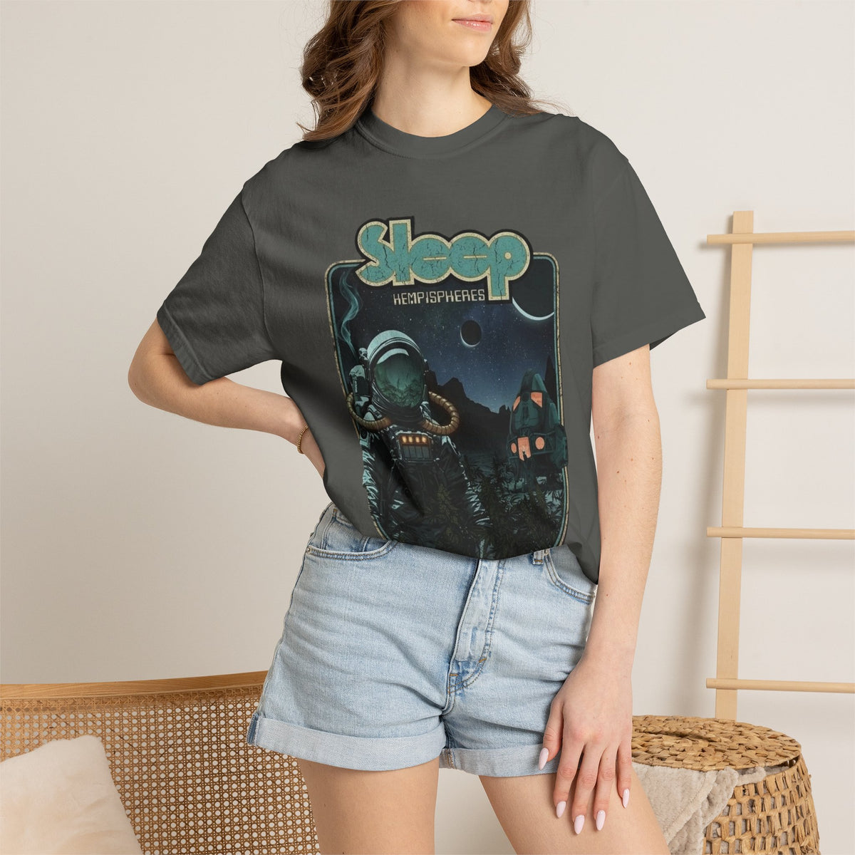 T-shirt de l'album Sleep Hemispheres / T-shirt de groupe de doom metal stoner
