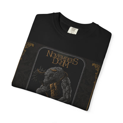 Novembers Doom Major Arcana Dark Vintage Design / Gothic Doom Metal Band Tee
