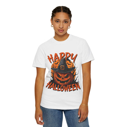 Happy Halloween Jack o Lantern Unisex T-shirt