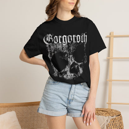 Gorgoroth Skull T-shirt | Black Metal Band Graphic Tee
