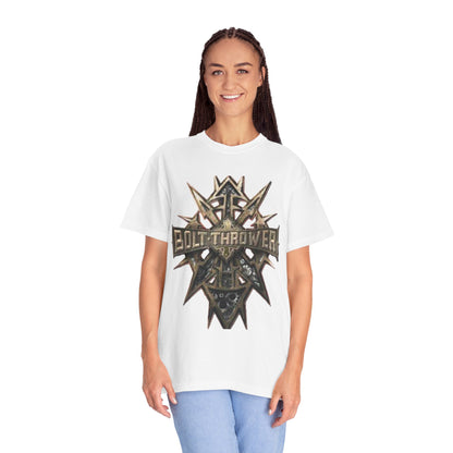 Camiseta con logo de Bolt Thrower Spears | Camiseta de banda británica de death metal