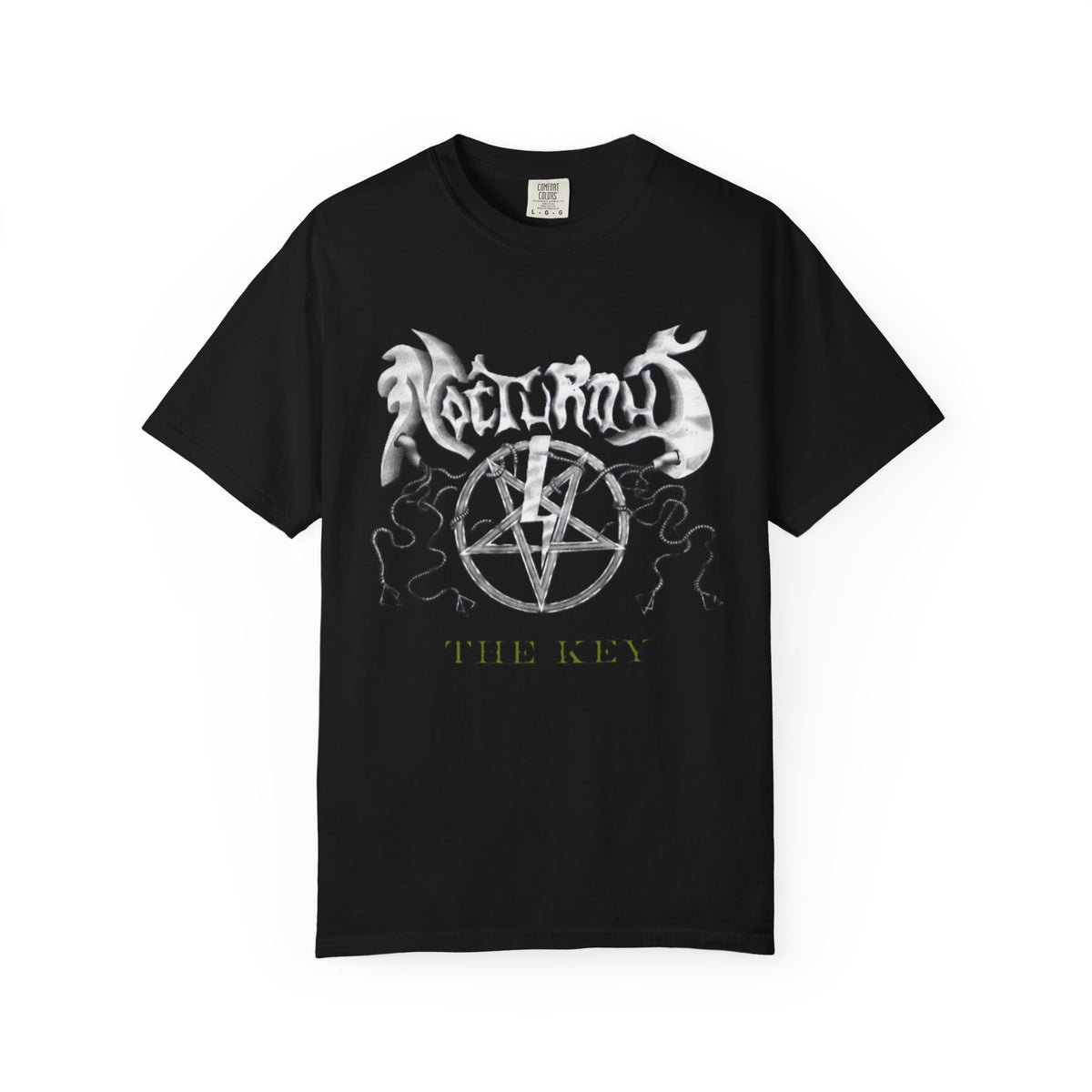 Nocturnus The Key Artwork T-Shirt |  Nocturnal Pentagram Floridian Death Metal Band