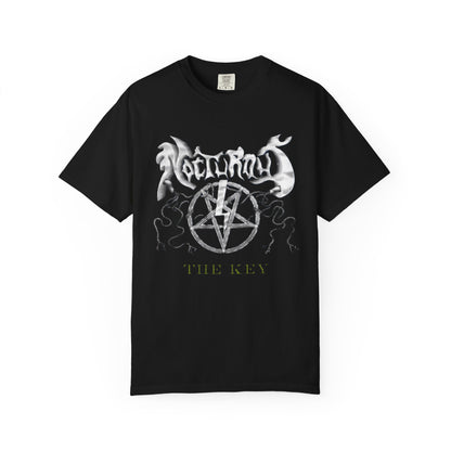 Nocturnus The Key Artwork T-Shirt |  Nocturnal Pentagram Floridian Death Metal Band