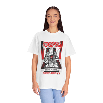 Atrophy Chemical Dependency Album Graphic T-shirt | American Thrash Metal Vintage Tee