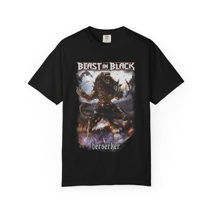 Beast in Black Berserker Band Artwork T-Shirt