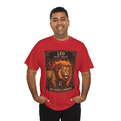 Leo Zodiac Lion shirt | Halloween Zodiac Astrology The Fierce Chimera tee