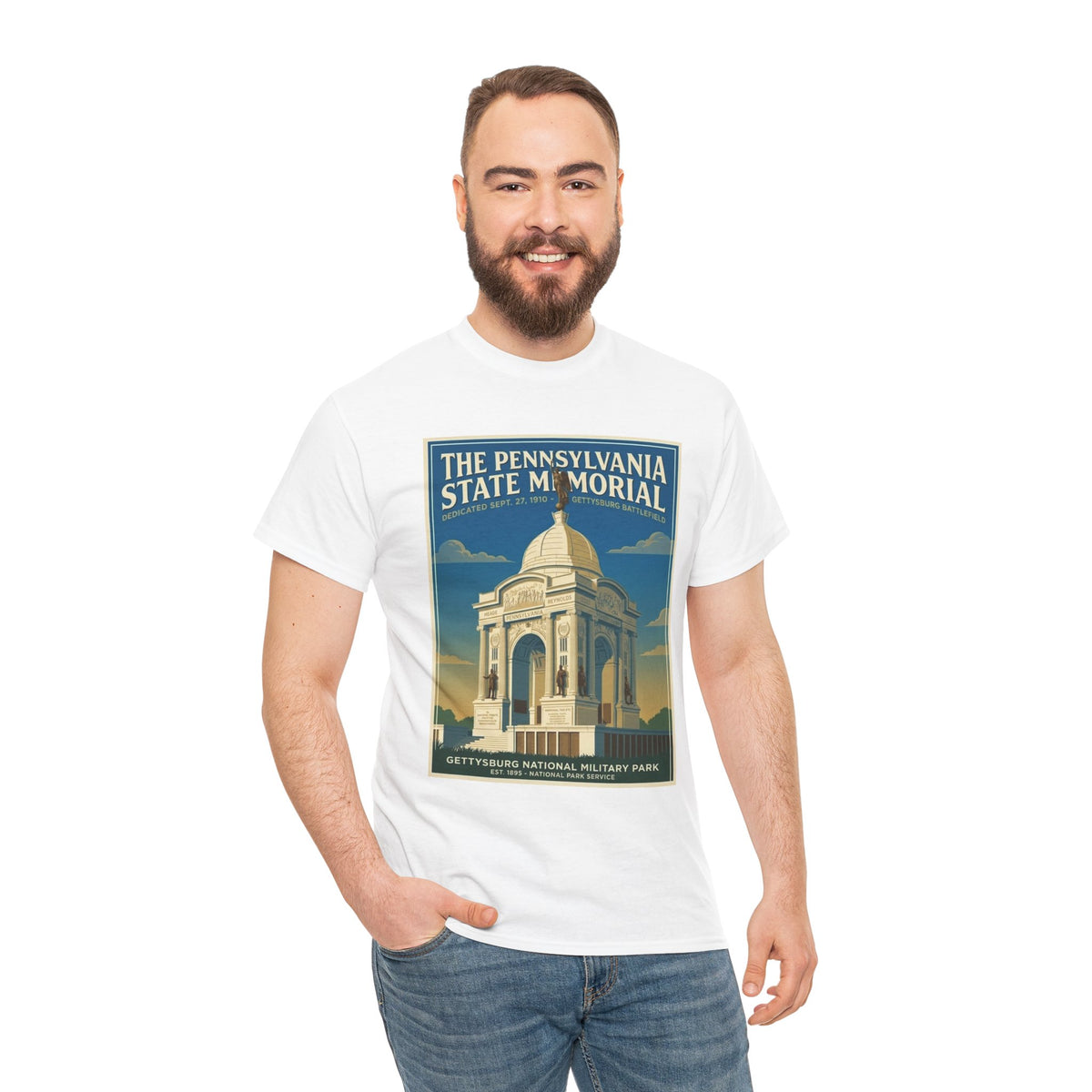 Pennsylvania State Memorial Gettysburg T-Shirt