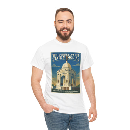 Pennsylvania State Memorial Gettysburg T-Shirt