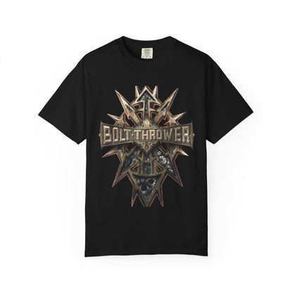 Camiseta con logo de Bolt Thrower Spears | Camiseta de banda británica de death metal