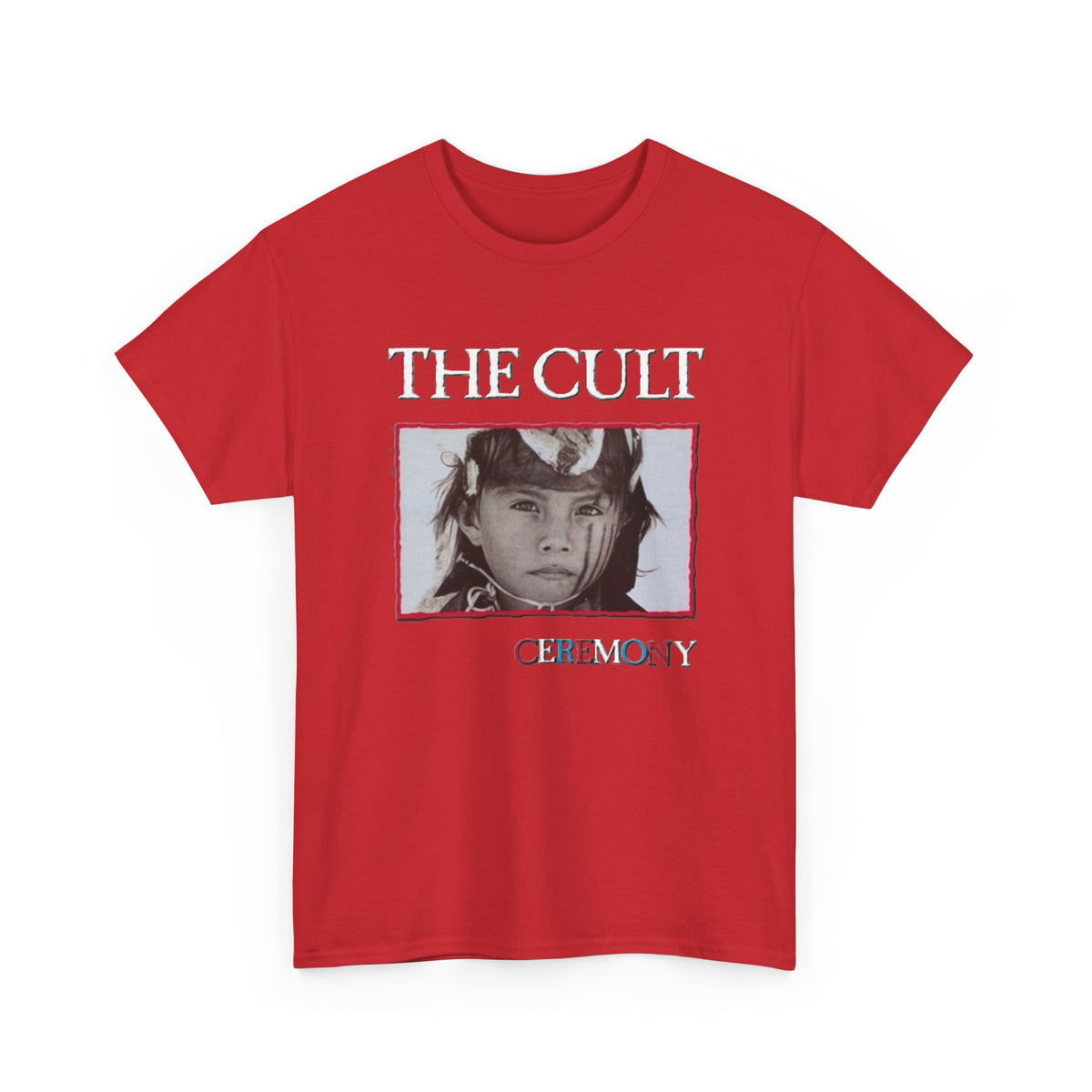 The Cult Ceremony T-Shirt | Vintage Rock Band Graphic Tee
