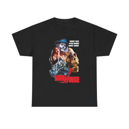 Mad House Vincent Price movie poster T-Shirt | vintage horror Collection Classics tee