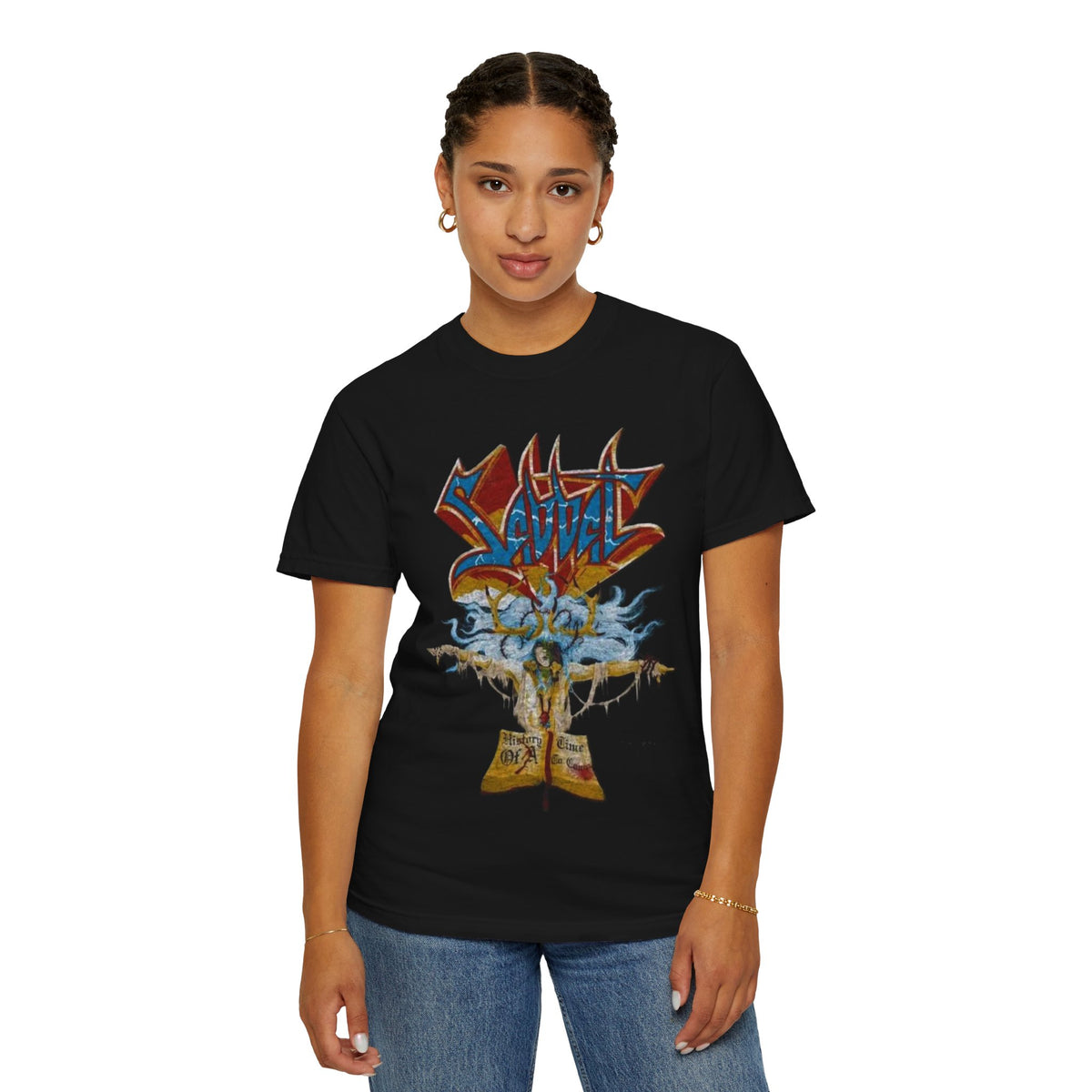 Camiseta gráfica Sabbat A History of a Time to Come | Camiseta vintage de banda de heavy metal británico