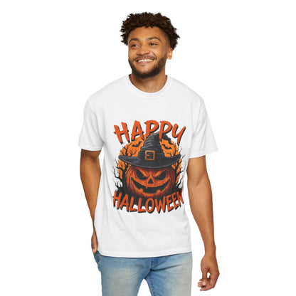 Happy Halloween Jack o Lantern Unisex T-shirt