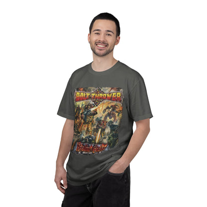 Camiseta con el arte del álbum Realm of Chaos de Bolt Thrower | Camiseta de banda británica de death metal
