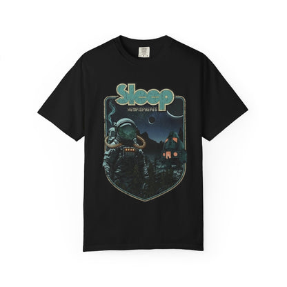 T-shirt de l'album Sleep Hemispheres / T-shirt de groupe de doom metal stoner