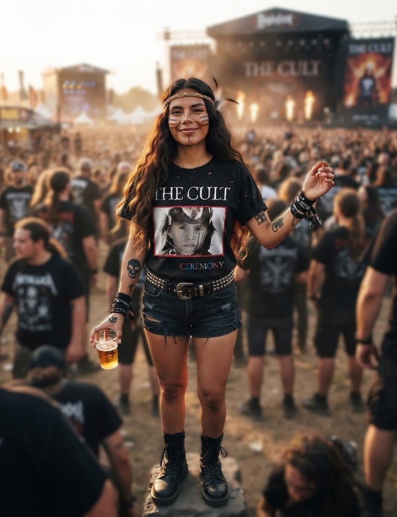 The Cult Ceremony T-Shirt | Vintage Rock Band Graphic Tee