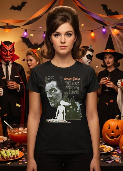 Vincent Price The Last Man on Earth T-Shirt | Vintage Horror Movie Tee