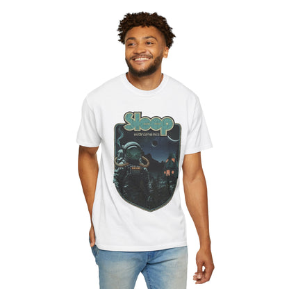 T-shirt de l'album Sleep Hemispheres / T-shirt de groupe de doom metal stoner
