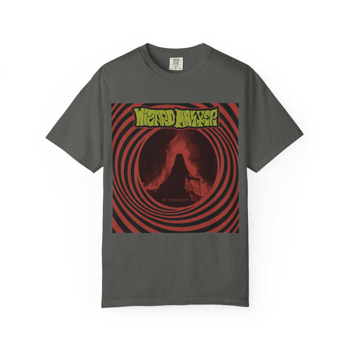 Wizard Master Phasmatis Artwork TShirt / Doom Metal Stoner Band Tee