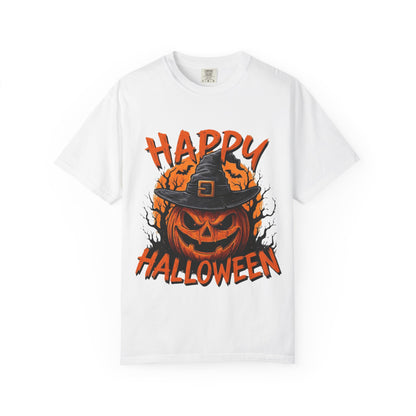 Happy Halloween Jack o Lantern Unisex T-shirt