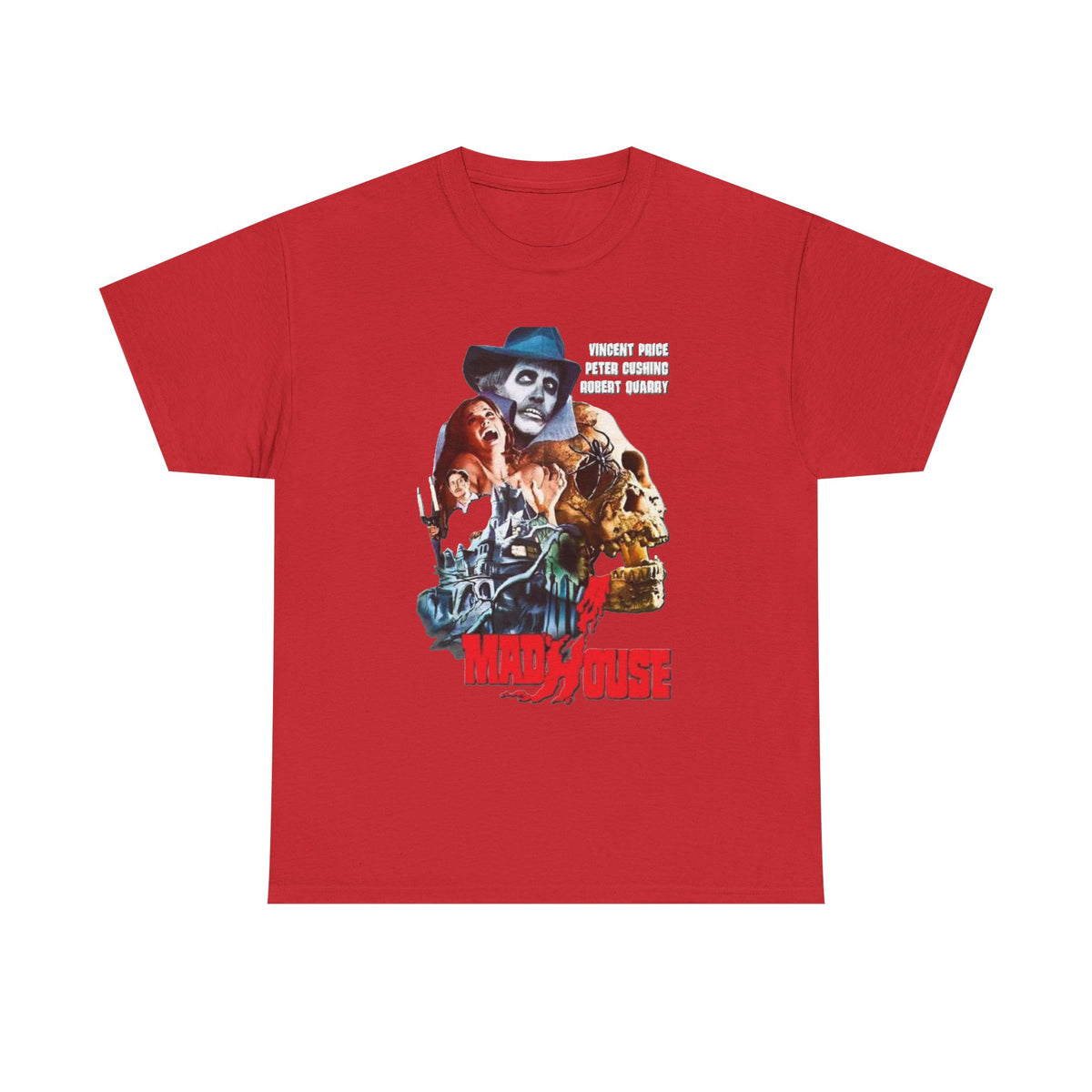 Mad House Vincent Price movie poster T-Shirt | vintage horror Collection Classics tee
