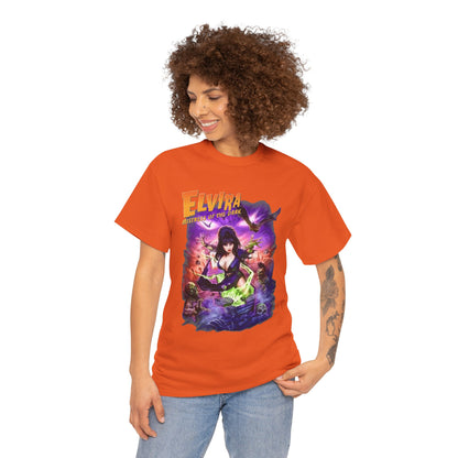 T-shirt Elvira, maîtresse des ténèbres | Tee-shirt pin-up d'horreur rétro