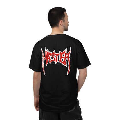 Camiseta gráfica del álbum "Master Among The Seeds of Death" | Camiseta de banda de death metal estadounidense