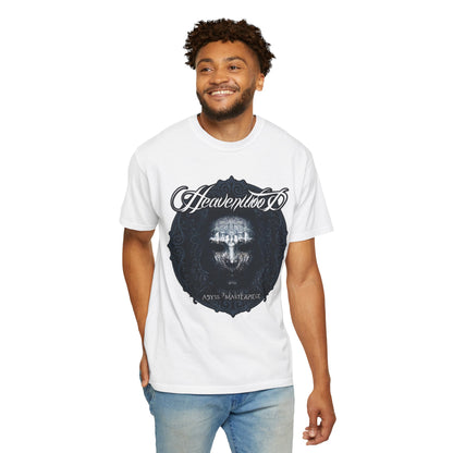 T-shirt avec pochette d'album « Masterpiece » de Heavenwood Abyss / T-shirt de groupe de metal gothique portugais