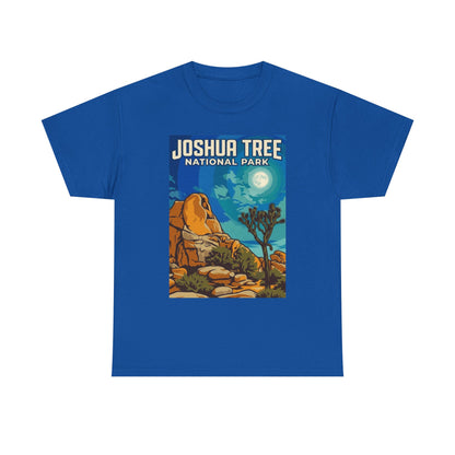 Camiseta de póster del Parque Nacional Joshua Tree, California | Camiseta de naturaleza del Parque Nacional de California