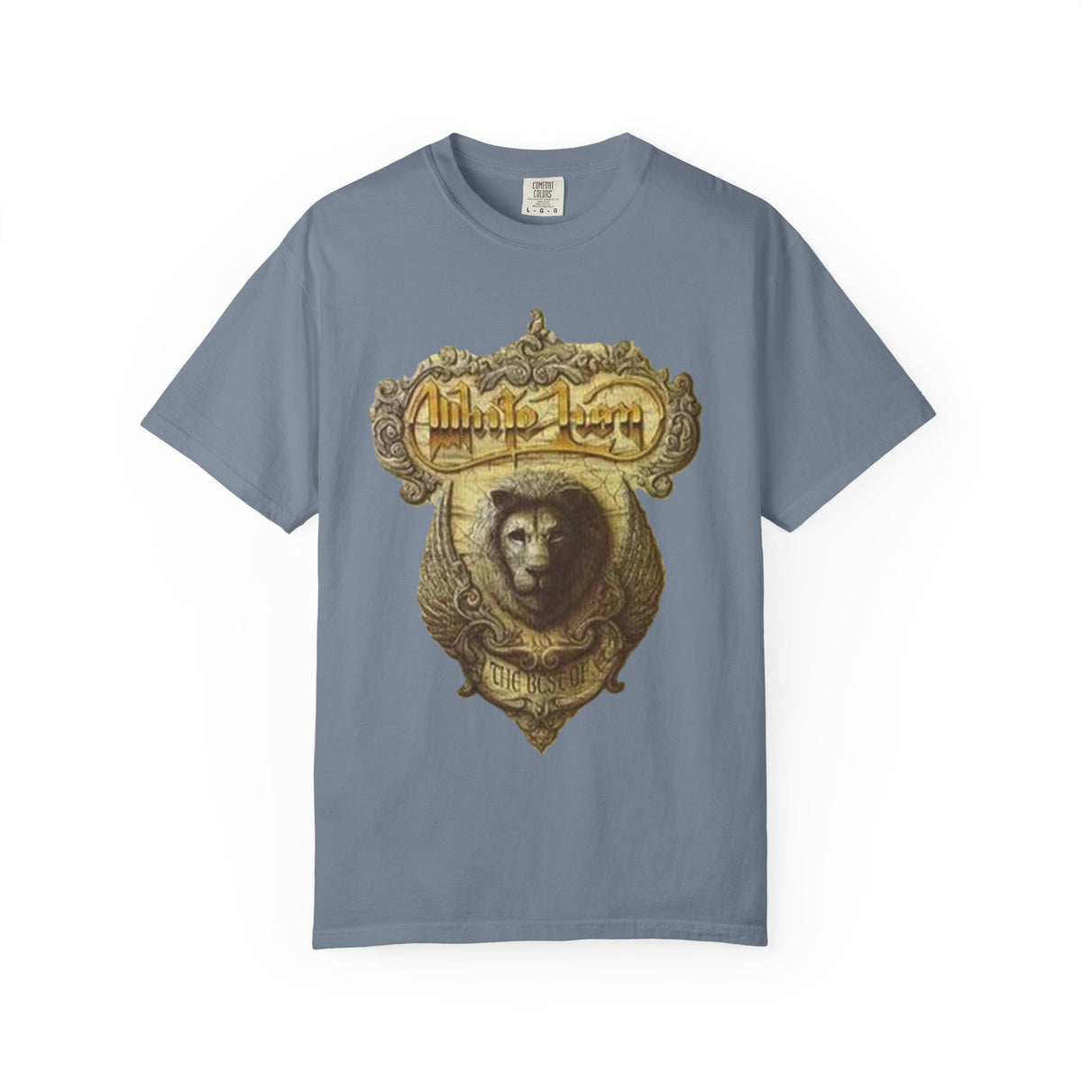 White Lion Best of Artwork Rock graphic T-Shirt | Vintage Rock Band Tee