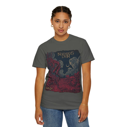 Camiseta con la portada del álbum Nephilim Grove de Novembers Doom / Camiseta de banda de Gothic Doom Metal
