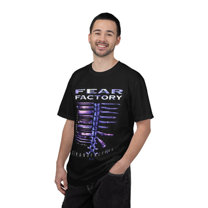 Fear Factory Demanufacture Graphic T-Shirt / Industrial Metal Band Tee