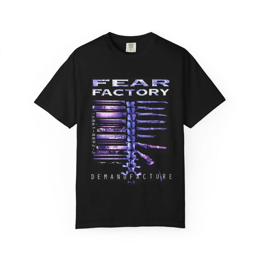 Fear Factory Demanufacture Graphic T-Shirt / Industrial Metal Band Tee